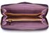 LSP1051 - Purple Purse/Wallet with Metal Decoration