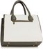 LS00195A - Wholesale & B2B Grey / White Three Zipper Grab Bag Supplier & Manufacturer