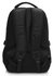 LS00444  - Black Backpack Rucksack School Bag
