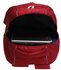 LS00444  - Red Backpack Rucksack School Bag