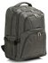 LS00444  - Grey Backpack Rucksack School Bag