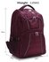 LS00444  - Purple Backpack Rucksack School Bag