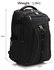 LS00398  - Black Backpack Rucksack School Bag