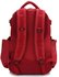 LS00398  - Red Backpack Rucksack School Bag