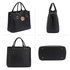 AG00472  - Black Tote Handbag