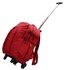 AG00398A  - Red Backpack Rucksack With Wheels
