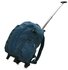 AG00398A - Navy Backpack Rucksack With Wheels