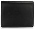 LSE00307 -  Black Flap Clutch purse