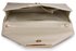LSE00307 -  Ivory Flap Clutch purse