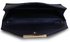 LSE00307 -  Navy Flap Clutch purse