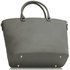 LS00406A - Grey / Nude Shoulder Handbag
