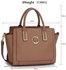 LS00338A - Nude Tote Bag With Long Strap