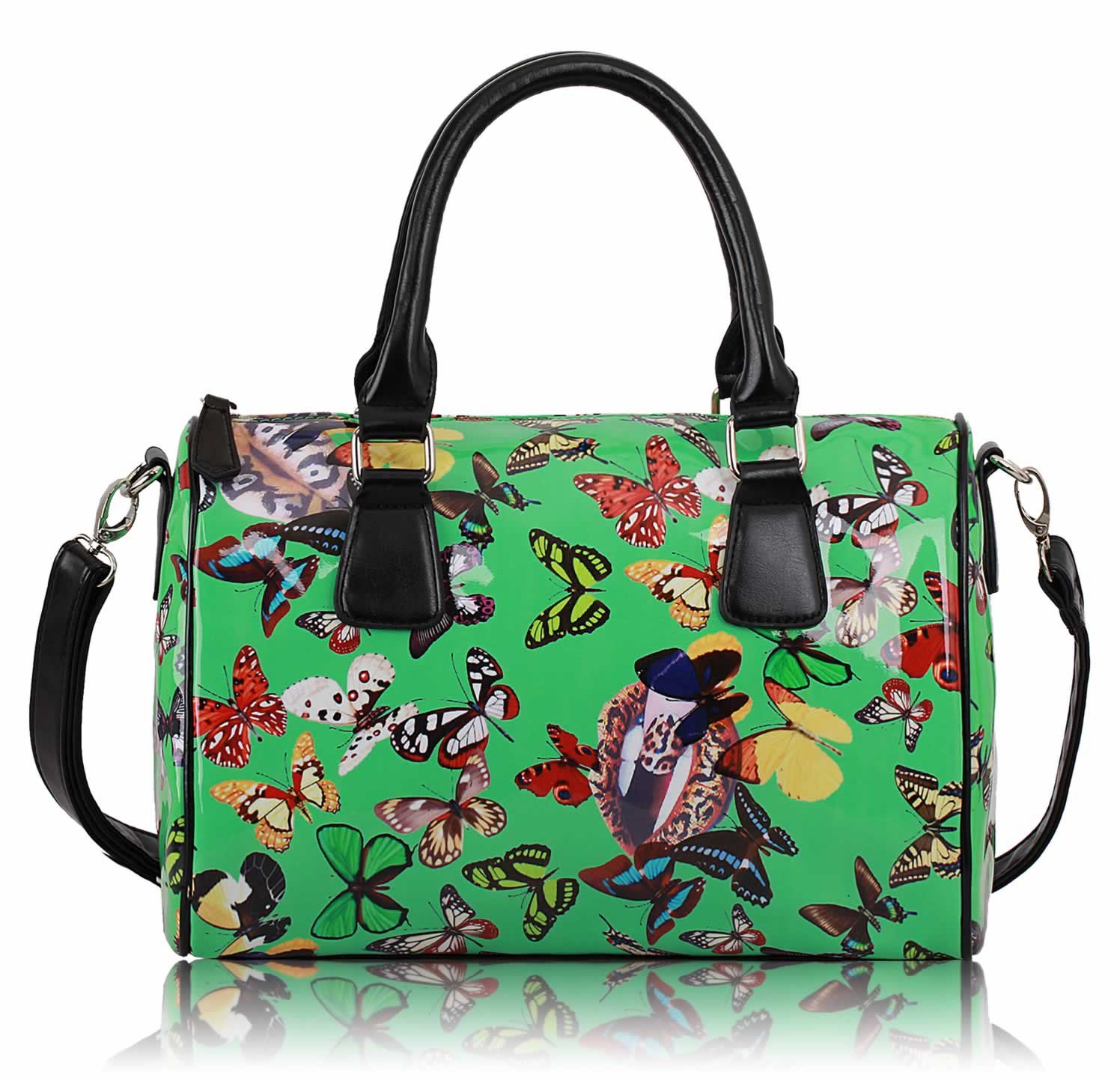 wholesale bags uk wholesale bags Wholesale & B2B Green Butterfly Tote ...