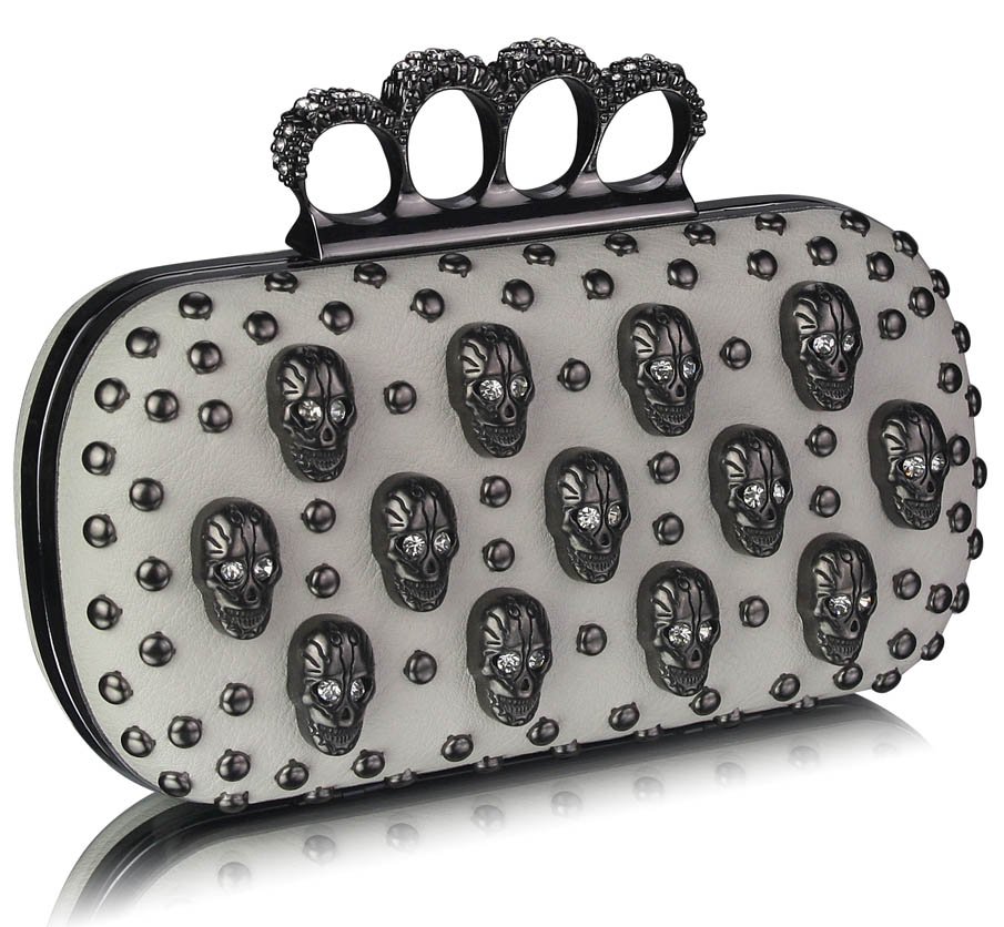 Wholesale Ivory Knuckle Rings Clutch Purse