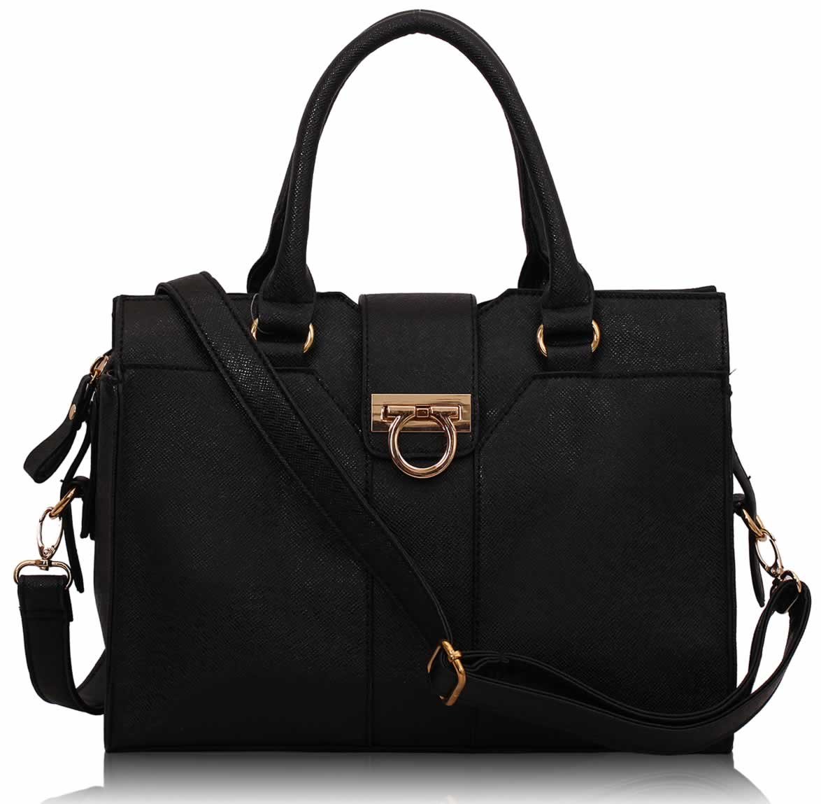 Wholesale Black FashionTote Handbag