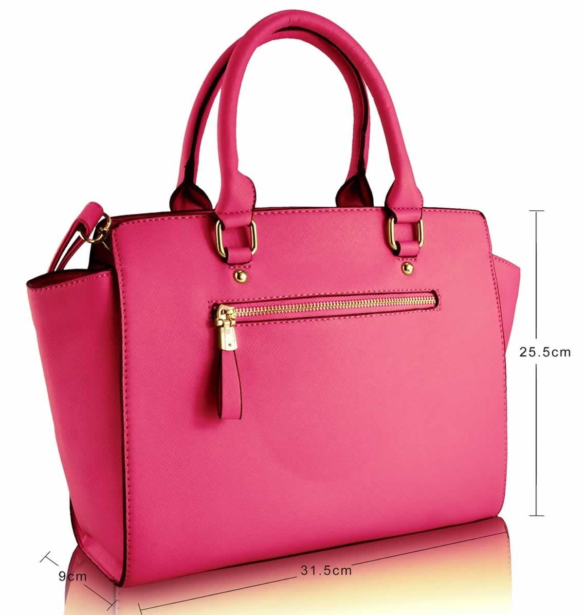 Wholesale Pink GrabTote Handbag