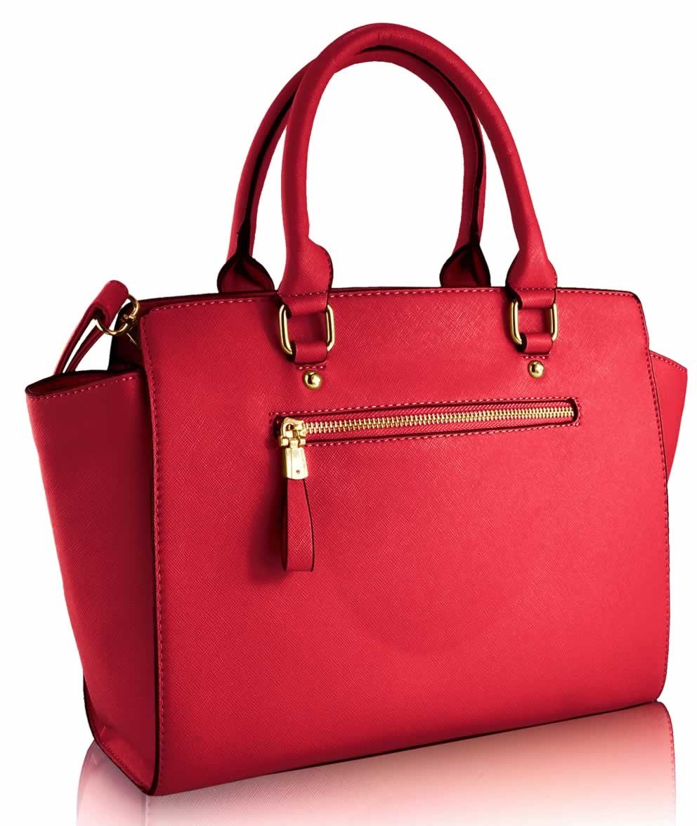 Wholesale Red GrabTote Handbag