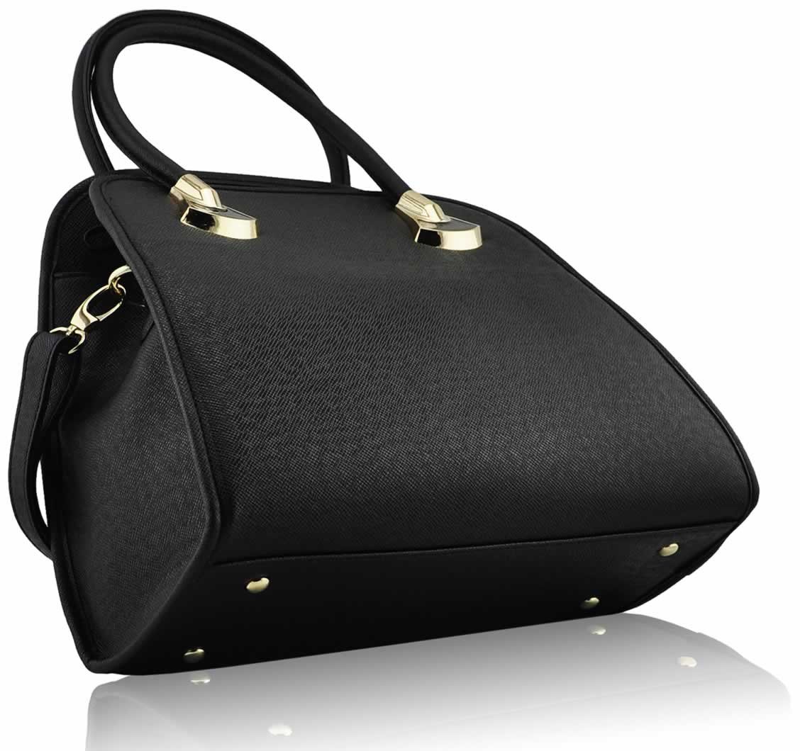 Wholesale bag Black Fashion Grab Tote bag