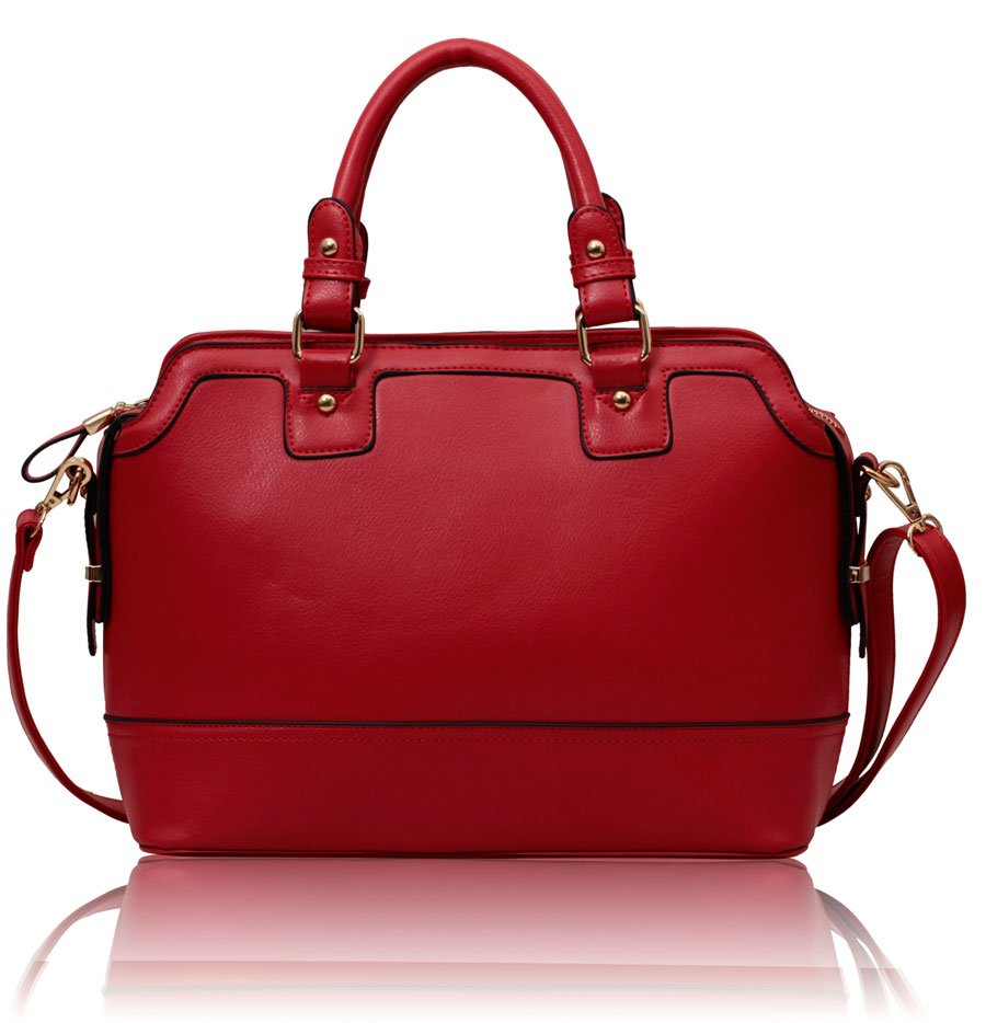 Wholesale Red Fashion Tote Handbag