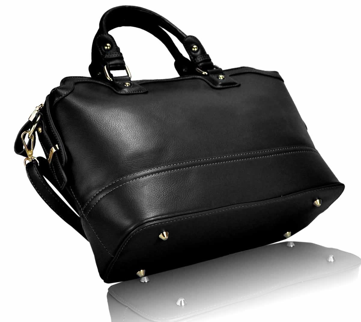 Wholesale Black Fashion Tote Handbag