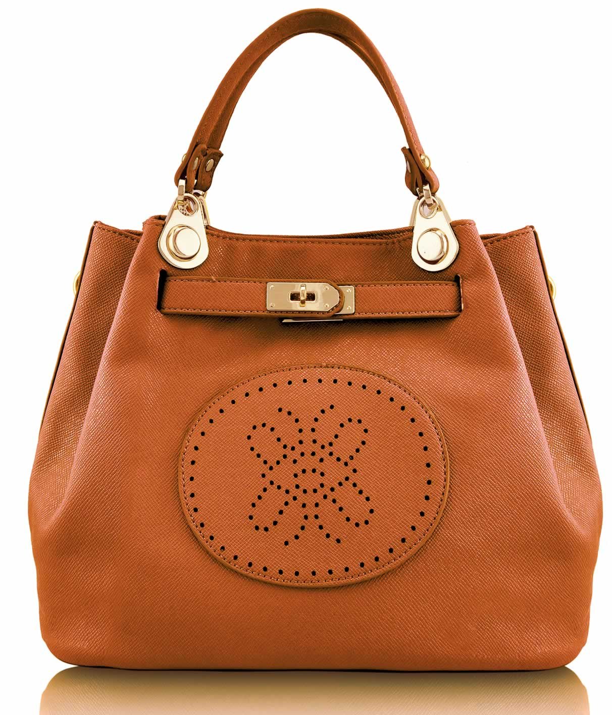 Wholesale Tan Tote Bag With Long Strap