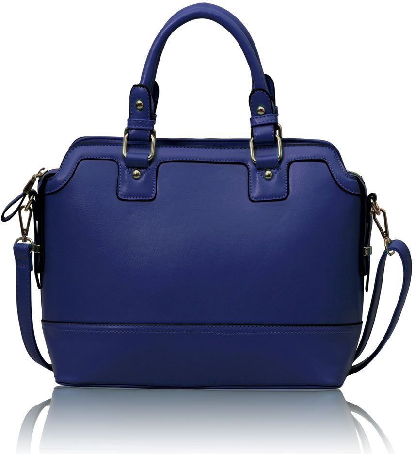 Wholesale Blue Fashion Tote Handbag