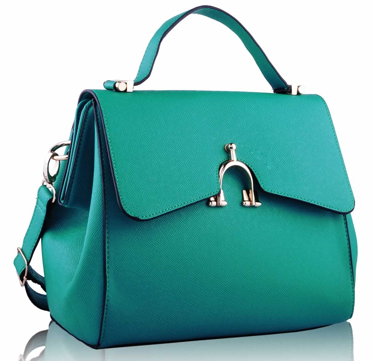Wholesale Bags :: LS00173 - Emerald Grab Satchel Handbag - Ladies ...