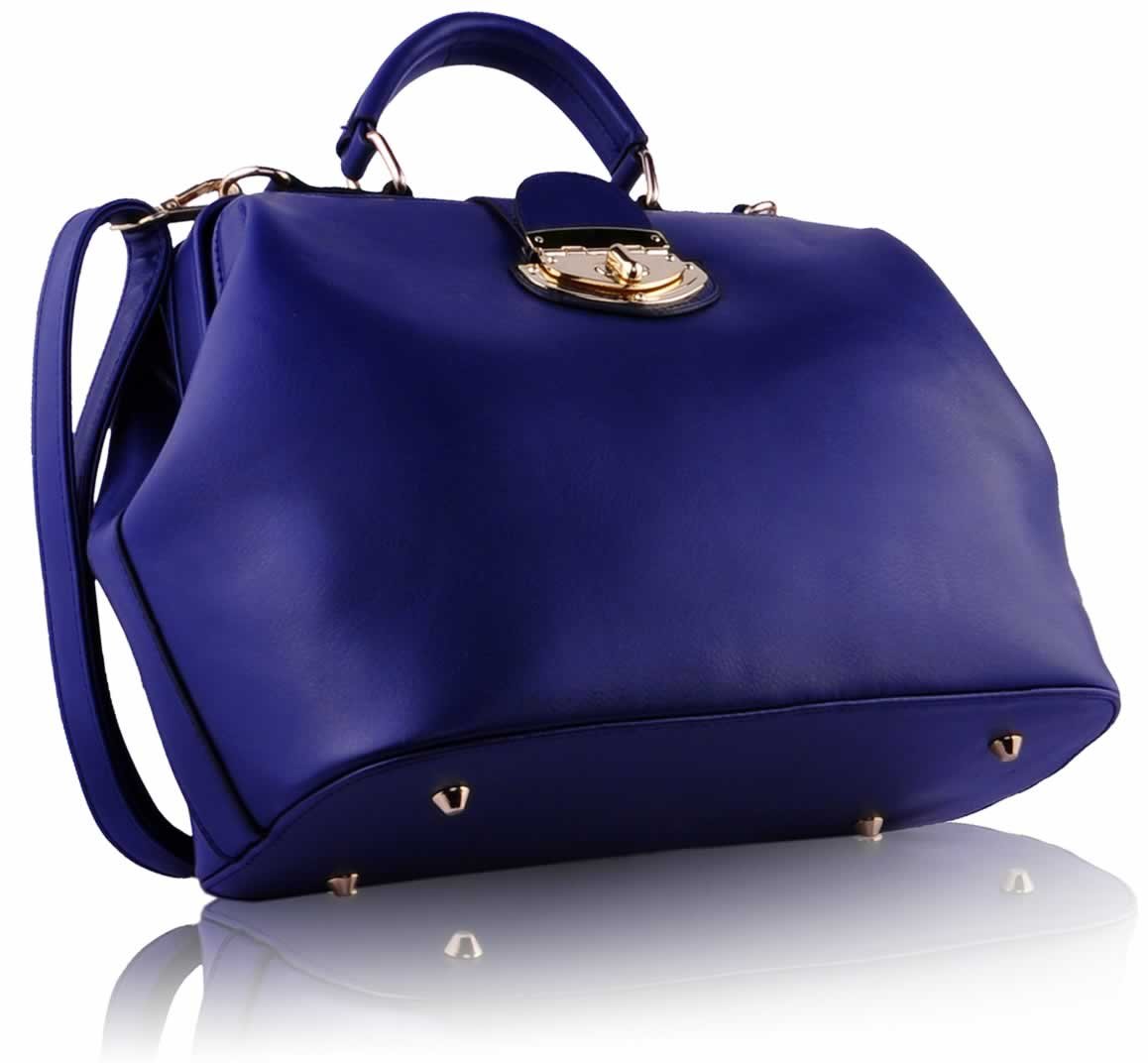 Wholesale Blue Satchel Handbag
