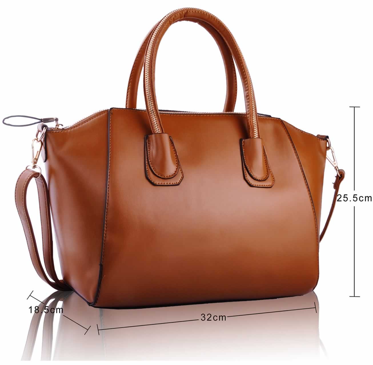 Wholesale Brown Satchel Handbag