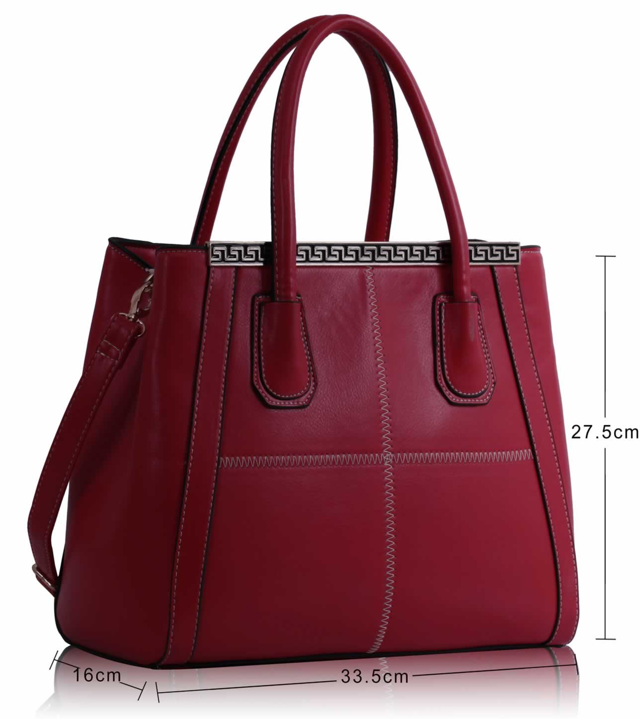 Wholesale Bags :: LS0030A - Red Checkered Fashion Tote Handbag - Ladies handbags, clutch bags ...