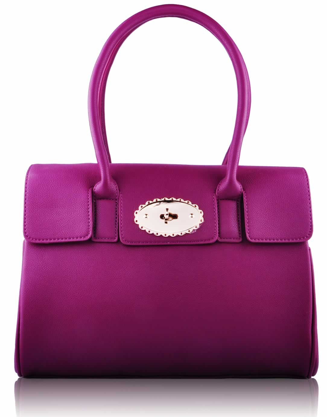 Large Purple Designer Handbags For Sale | Paul Smith