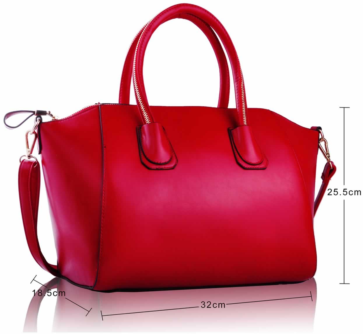 Wholesale Red Satchel Handbag