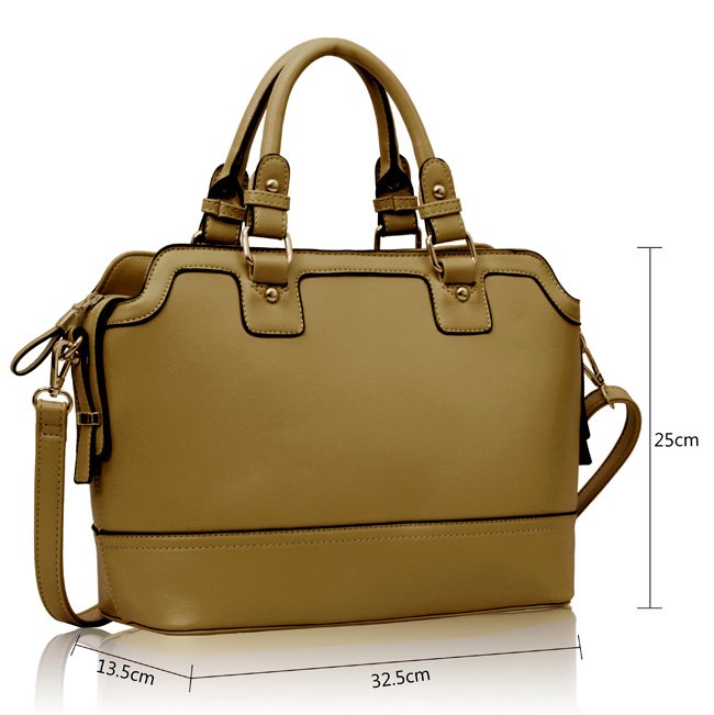 Wholesale Tan Fashion Tote Handbag