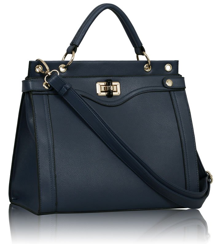 Wholesale Navy FashionTote Handbag
