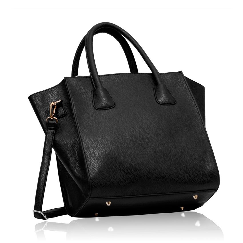 LS0061 - Black Tote Bag