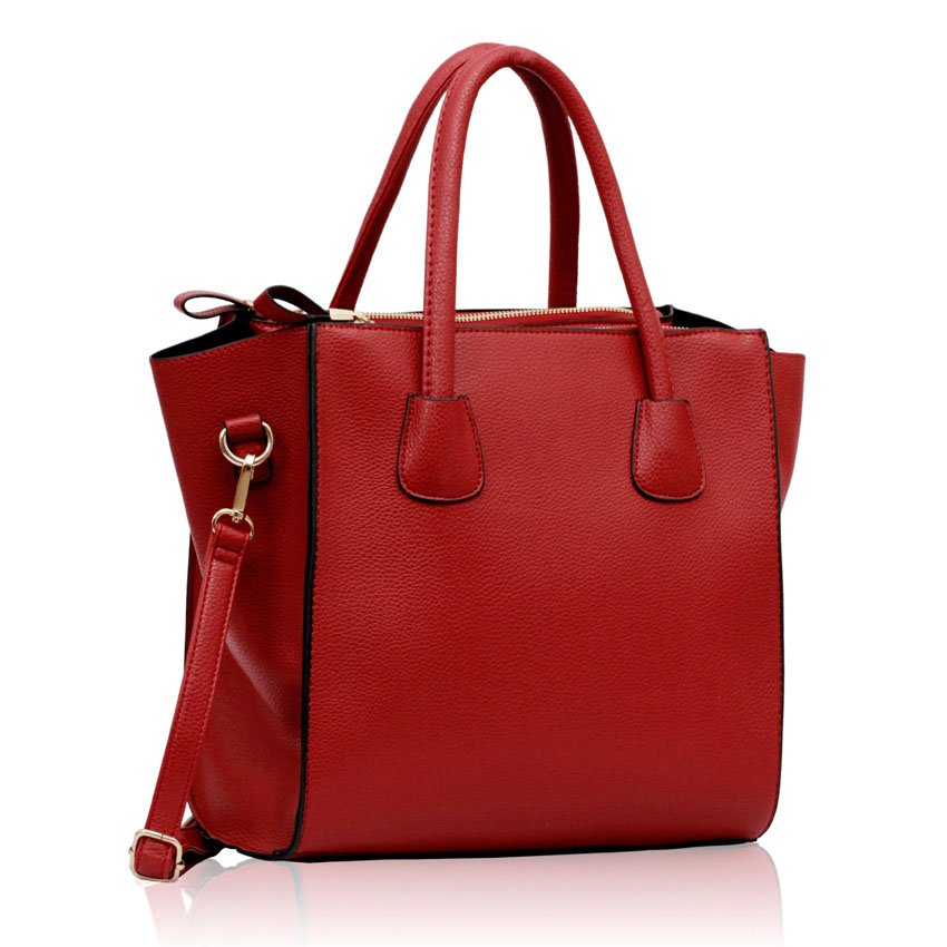 LS0061 - Red Tote Bag