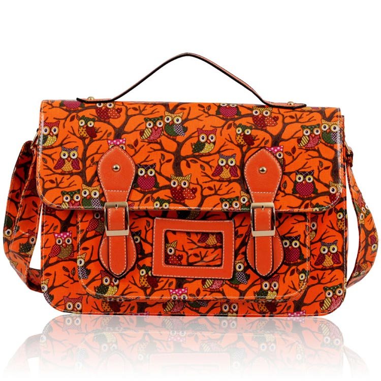 LS00226D  -  Cestovní taška Oranžová barva