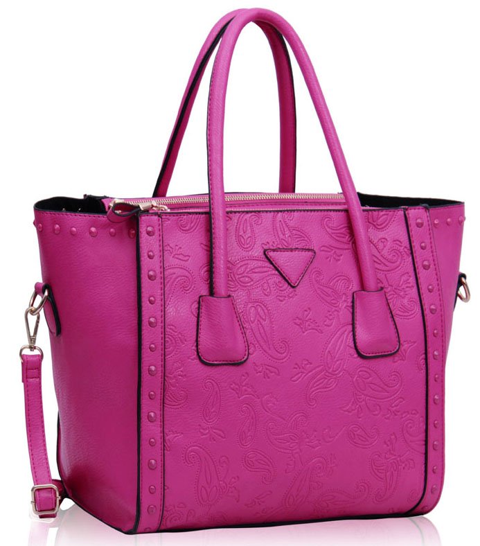 fuchsia small bag