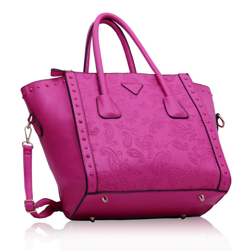 fuchsia small bag