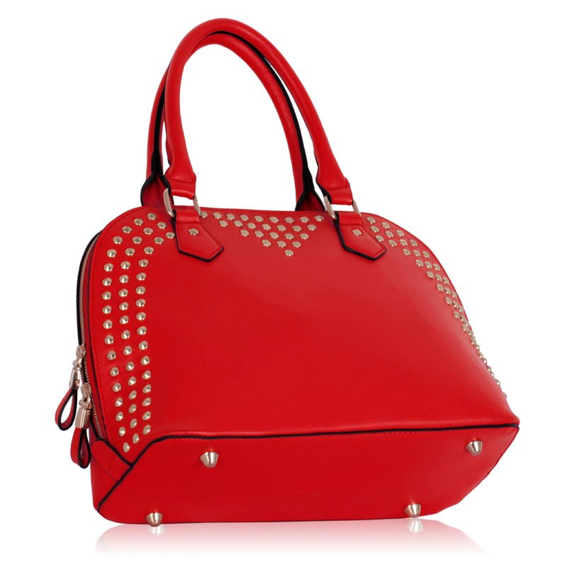 Wholesale Red Studded Grab Bag
