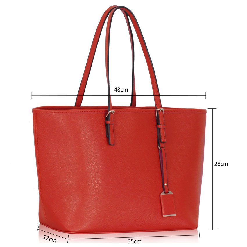 Wholesale B2B Red Tote  Shoulder Bag  Supplier  Manufacturer