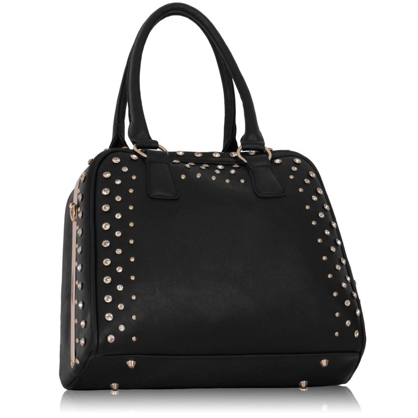 Wholesale bag - LS00299S - Black Fashion Grab bag