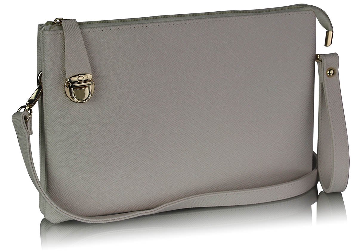 Ivory Flat Purse