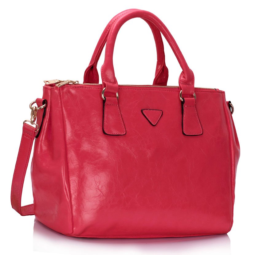 Wholesale Pink Grab Handbag
