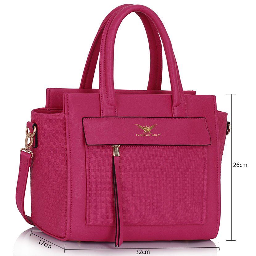 fuchsia small bag