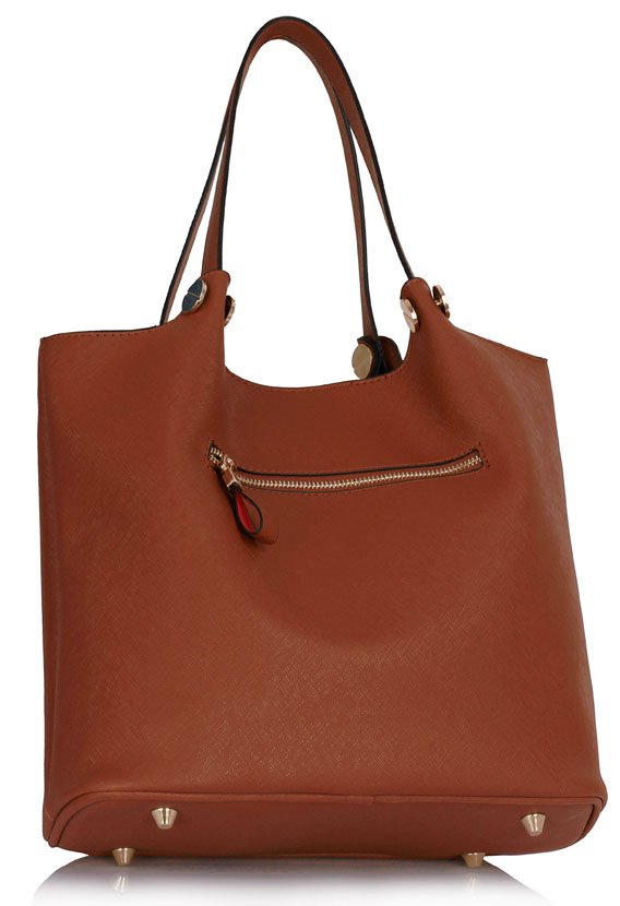 LS00327 - Brown Shoulder Bag