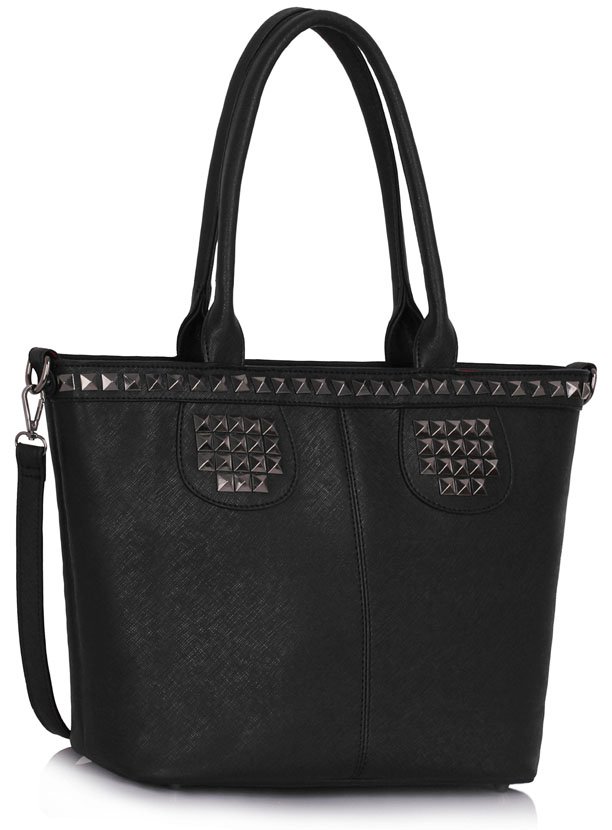 Wholesale Black Fashion Tote Handbag