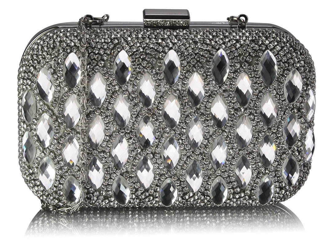 Wholesale & B2B Sparkly Crystal Evening Clutch Bag Supplier & Manufacturer