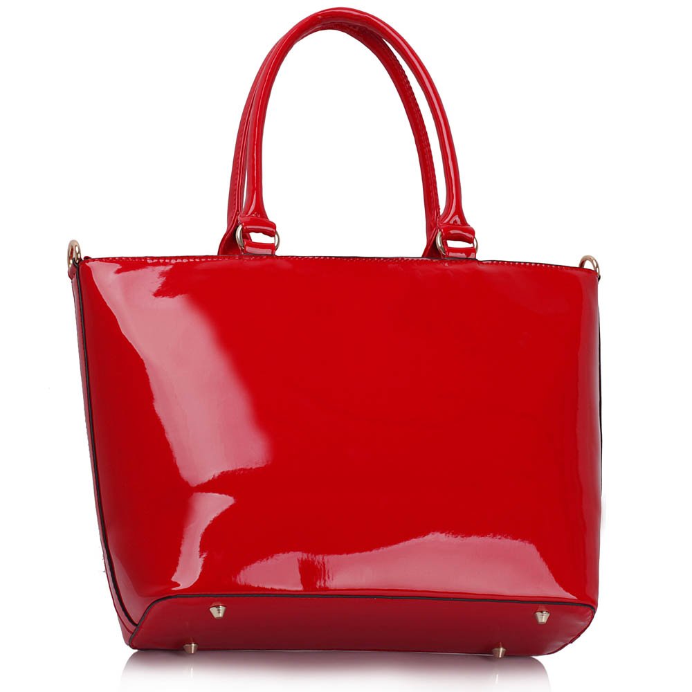 LS00326A - Red Bow Tote Handbag