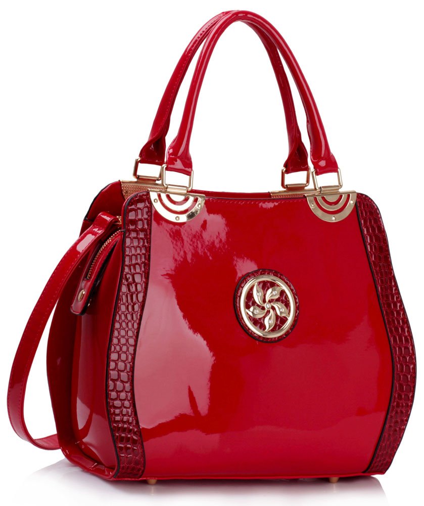 red patent